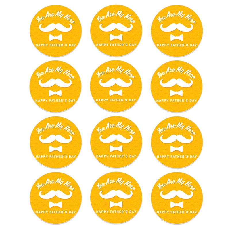 

Стикеры для папы WDINPATY 24/48 шт