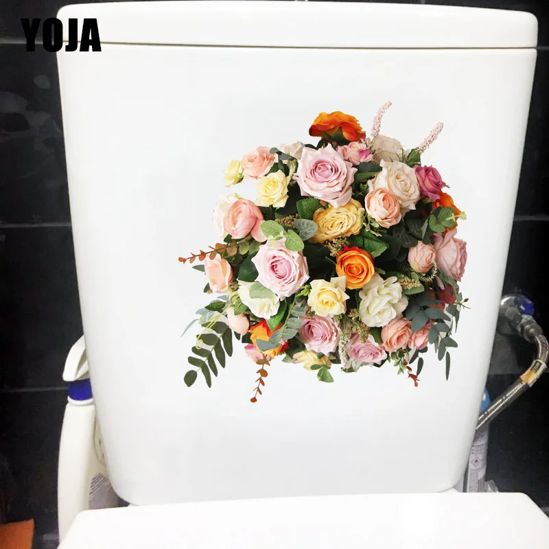 YOJA 23 7 см × 9 в виде цветочного шара домашние наклейки на стену украшения