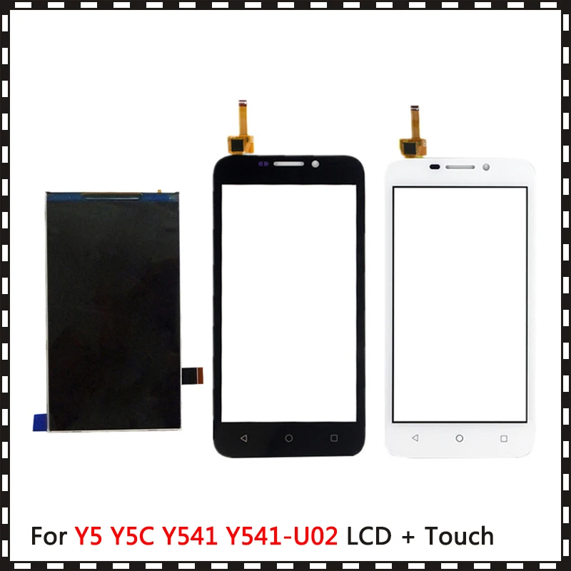 ЖК-дисплей с дигитайзером сенсорного экрана для Huawei Ascend Y5 Y5C Y541 4 5-дюймовый экран