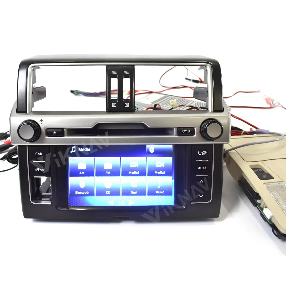 

Система Android, автомобильный GPS-навигатор, мультимедийный плеер, радио для Toyota Prado 2016-2019 годов, магнитофон
