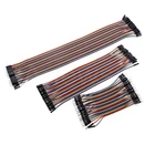 Кабель Dupont, пластиковый корпус, провод Dupont,Dupont Line, перемычка Dupont,10 см20 см30 см штекер-штекергнездо-гнездо