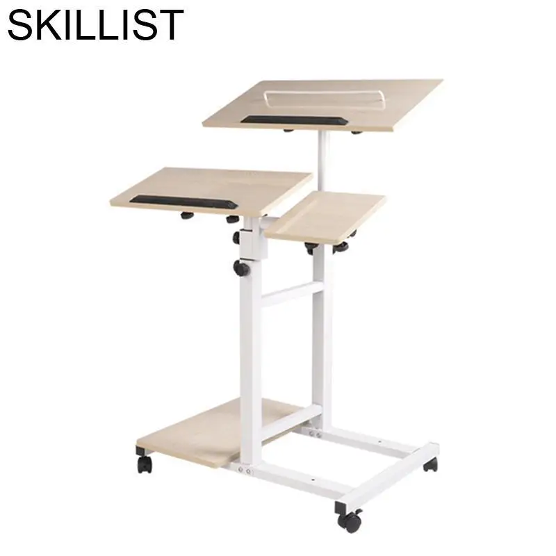 

Notebook Bed Tray Stand Scrivania Biurko Escritorio De Oficina Small Adjustable Bedside Tablo Mesa Study Table Computer Desk