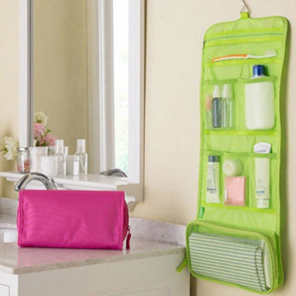 Многофункциональная портативная складная дорожная сумка для хранения настенная