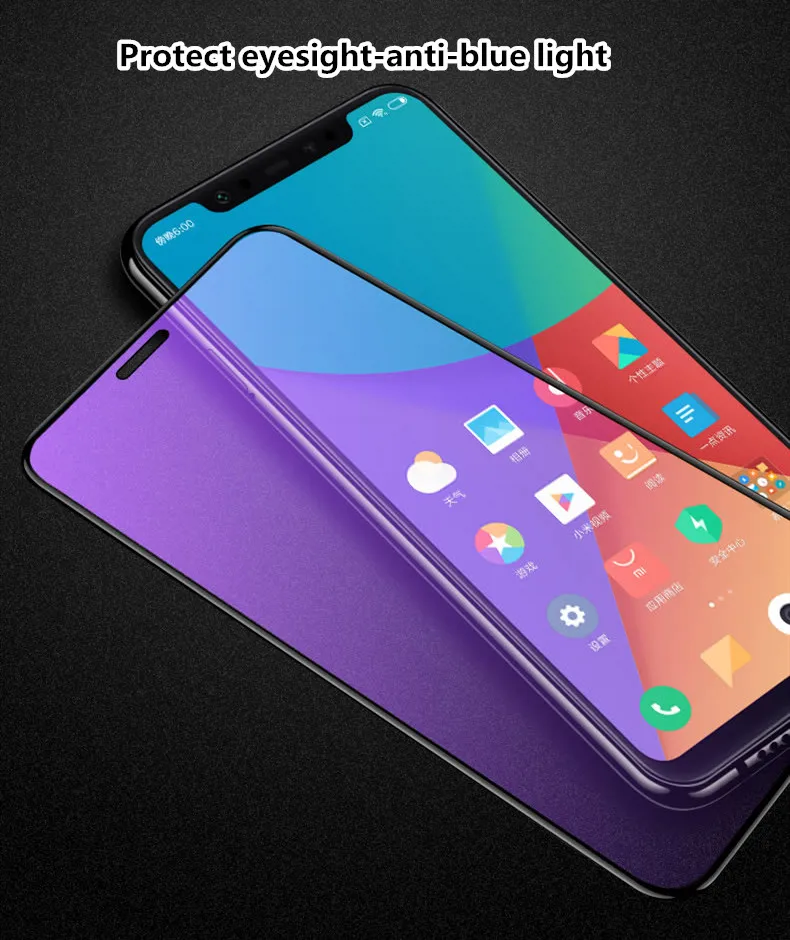 

Закаленное защитное стекло для Xiaomi 9 mi9 se mi8 Explorer version Guardian film mi8 se mi8 lite Blu-ray film