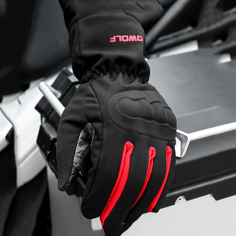 Мотоциклетные Перчатки для BMW R1200GS LC ADV F850GS F800GS R1250GS R1200RT S1000RR HP4 черные гоночные