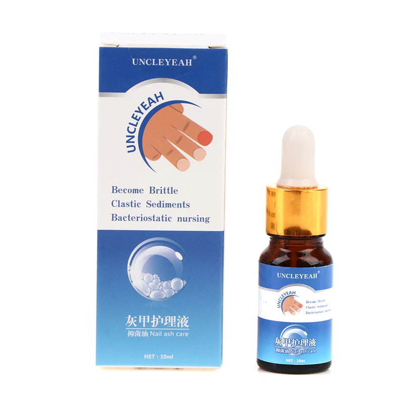 

Onychomycosis Paronychia Anti-Fungal Nail Infection Herbal Toe Fungus Foot Repair Essence Care Fungal Nail Treatment Serum