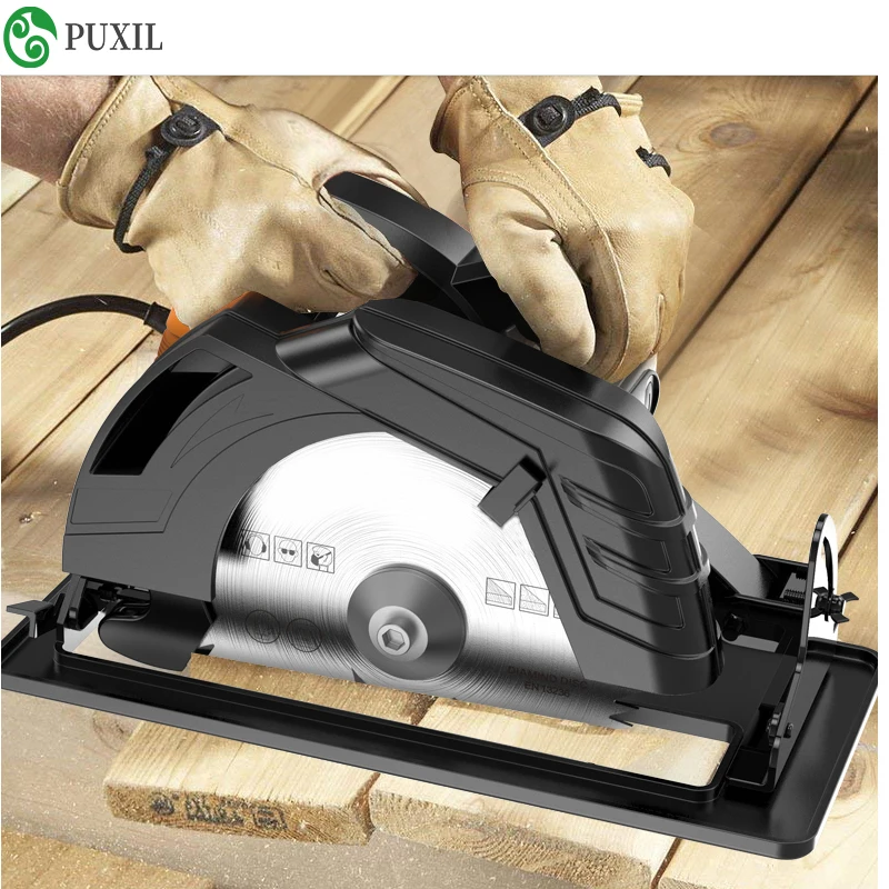 Электрическая циркулярная пила 7/ 9 дюймов Настольная флип-пила режущий станок