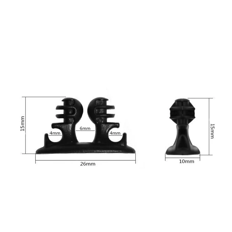 

Wire Clips Finishing Clips, Fixed Line Clips, 8Pcs, Wire and Cable Holders, Tie Clips, Holders, Organizers, Cable Clips