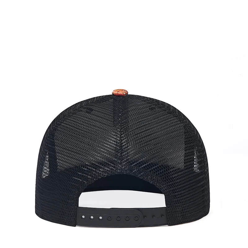 

2021 Summer Mesh Snapback Hat Adult Hip Hop Hats Women Flat Peak Trucker Cap Men Fashion New Baseball Cap 55-60cm