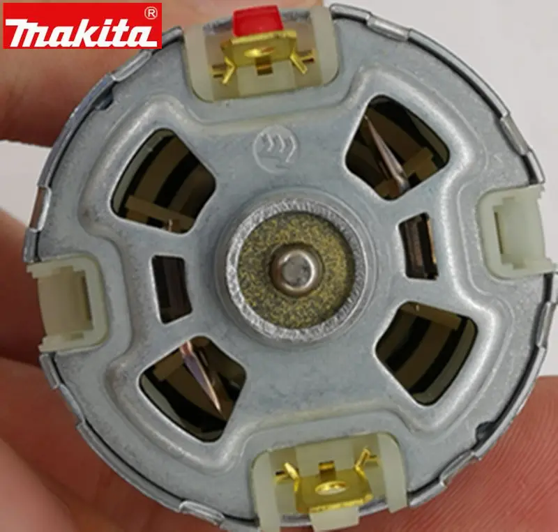 Мотор MAKITA 629163-9 с 7 зубьями ротор постоянного тока 12 В для шуруповерта TD110D TD110