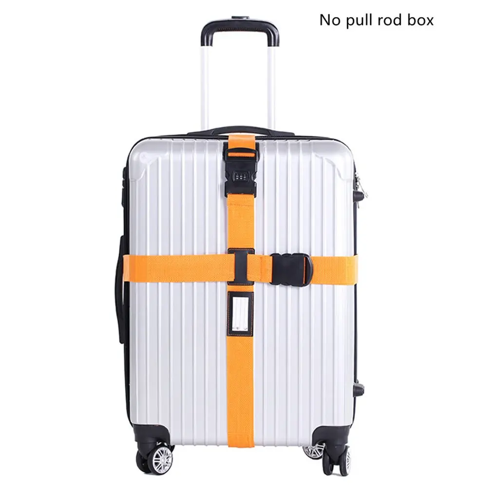 

Trolley Box Packing Belt Trolley Box Seat Belt Adjustable Cross Straps With Lock Trolley Travel Suitcase Safe Packing