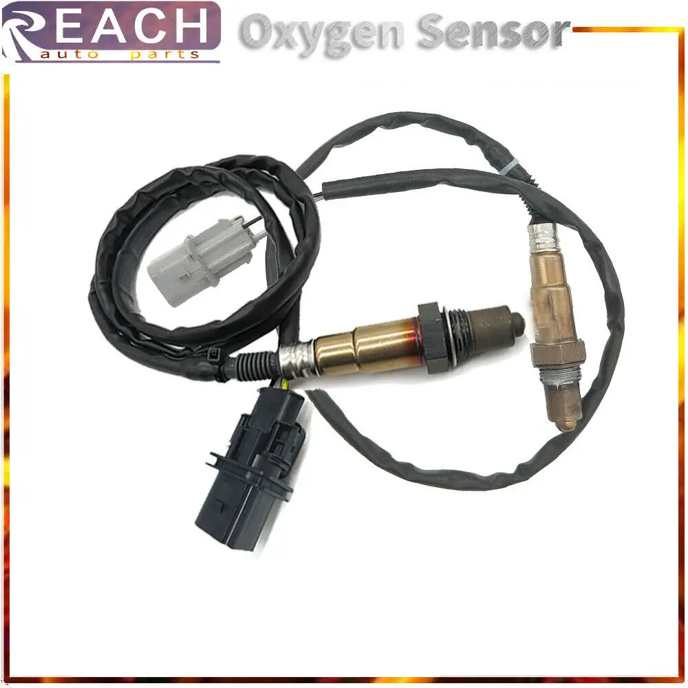 

2pcs Oxygen Sensor Upstream+Downstream For 2012-2013 Kia Rio Soul 1.6L Hyundai Accent 234-5055 234-4568 39210-2B220