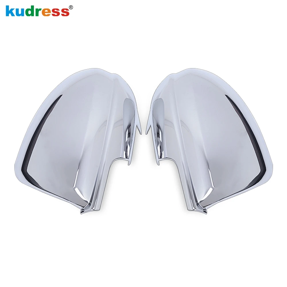 Внешняя боковая крышка зеркала заднего вида для Mazda 3 2009 2010 2011 2012 ABS хромированный