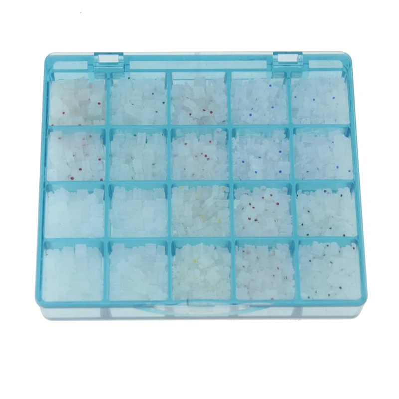 Ортодонтические зубные керамические скобы 1000 шт. стоматологические