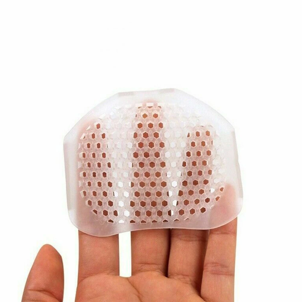 1 пара подушечек для передней части стопы противоскользящий эластичный