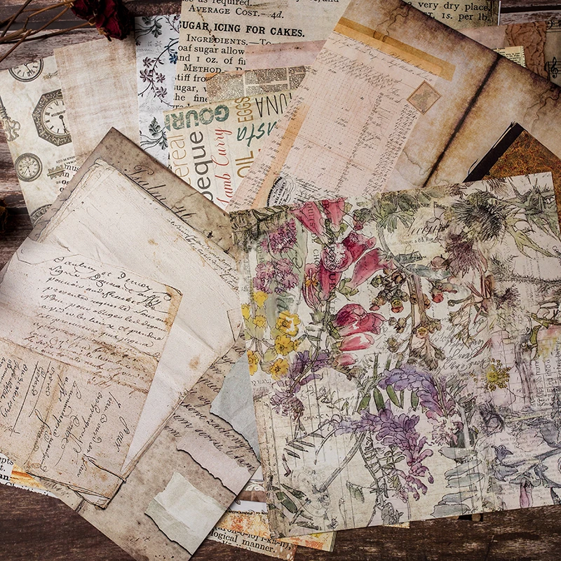 

20 листов, бумажные пакеты большого размера для скрапбукинга