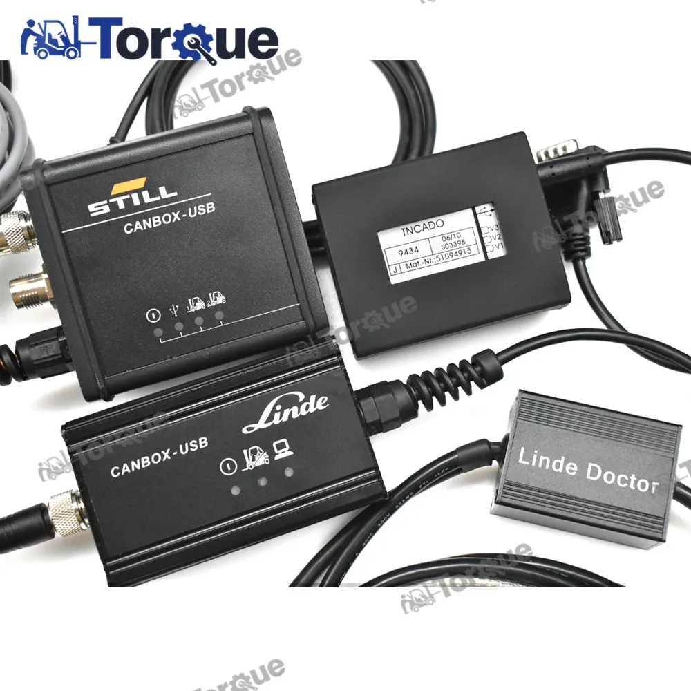 

For Still canbox STEDS V8.19 Judit Jungheinrich Incado Box Linde canbox doctor forklift truck diagnostic tool+CF19 LAPTOP