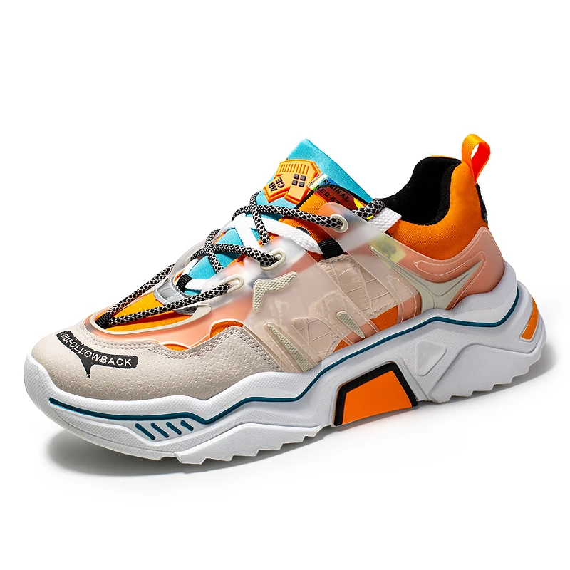 Всесезонная новая уличная повседневная обувь спортивная Мужская модная