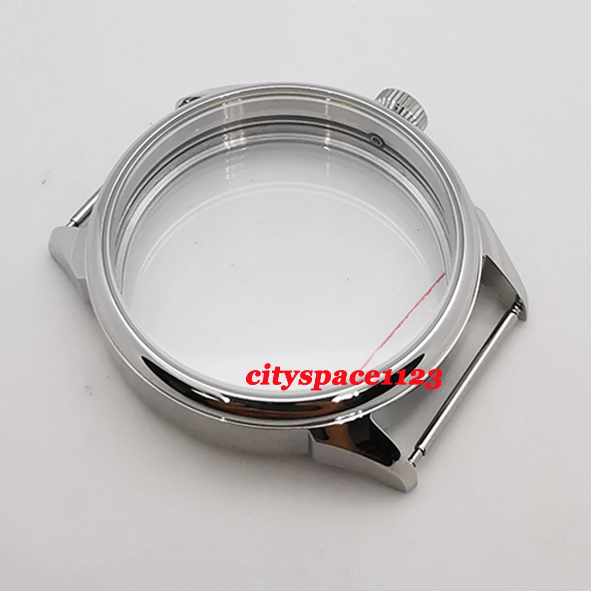 Чехол для часов стерильный из нержавеющей стали 42 мм подходит ETA 6497 6498 ST3600 часы с