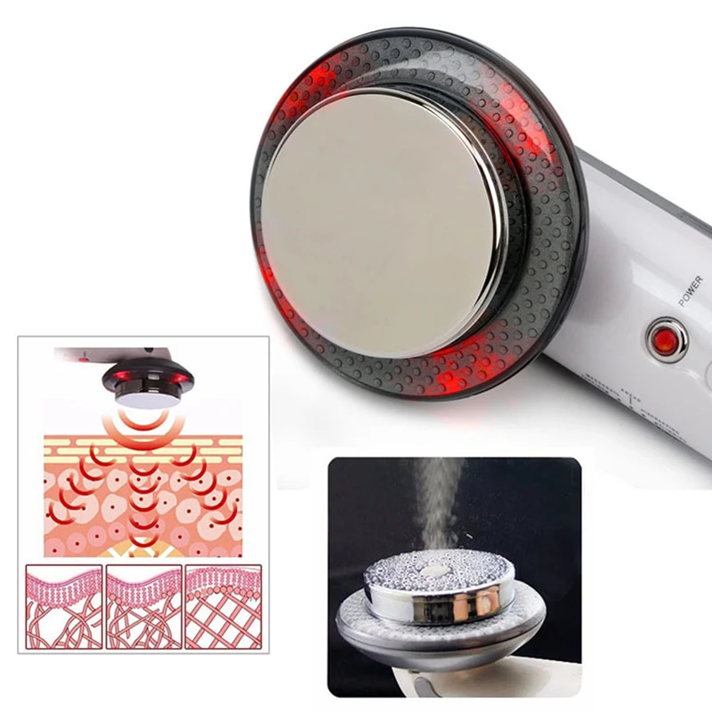 3 in 1 EMS Ultrasound Cavitation Device Electric Body Slimming Massager Fat Burner Infrared Therapy Ultrasonic | Красота и здоровье