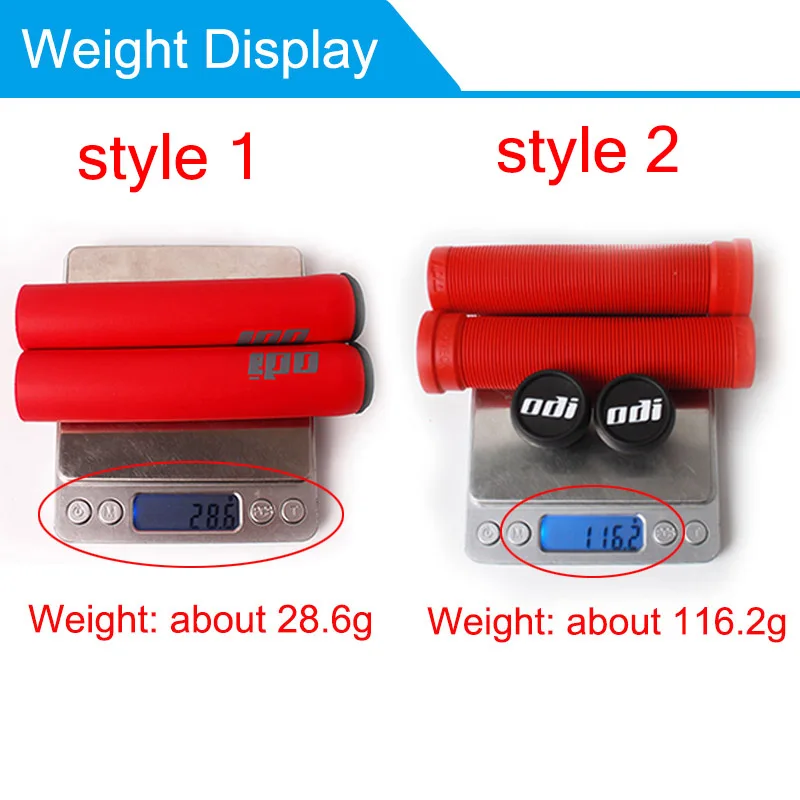 Рукоятка для руля велосипеда ODI 130 мм силиконовая противоскользящая | Спорт и
