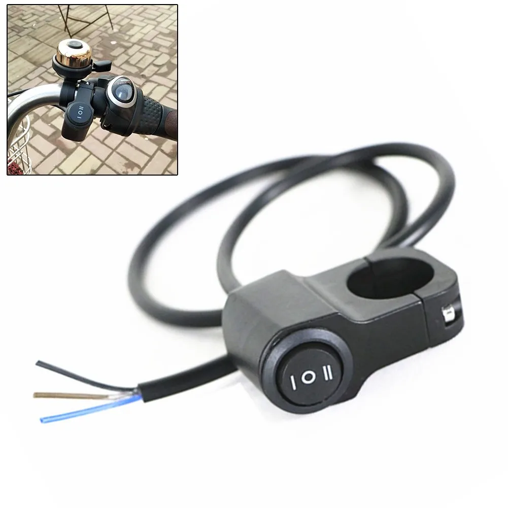 

Electric Motorcycle Handlebar Waterproof Switch Aluminum Alloy Motorcycle Dual Gear Switch Fog Spotlight Retro Switch