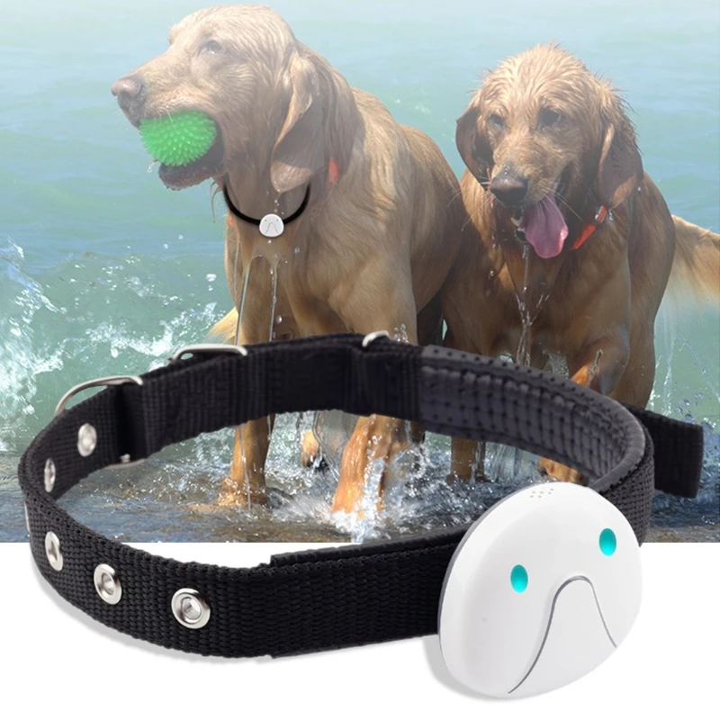 

T3EC GPS Pet Tracker Location Tracking Device for Cats Dogs Adjustable Collar