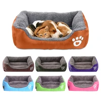 pet dog bed sofa bed dog cat house cotton kennel easy washing for cat puppy cotton kennel wash