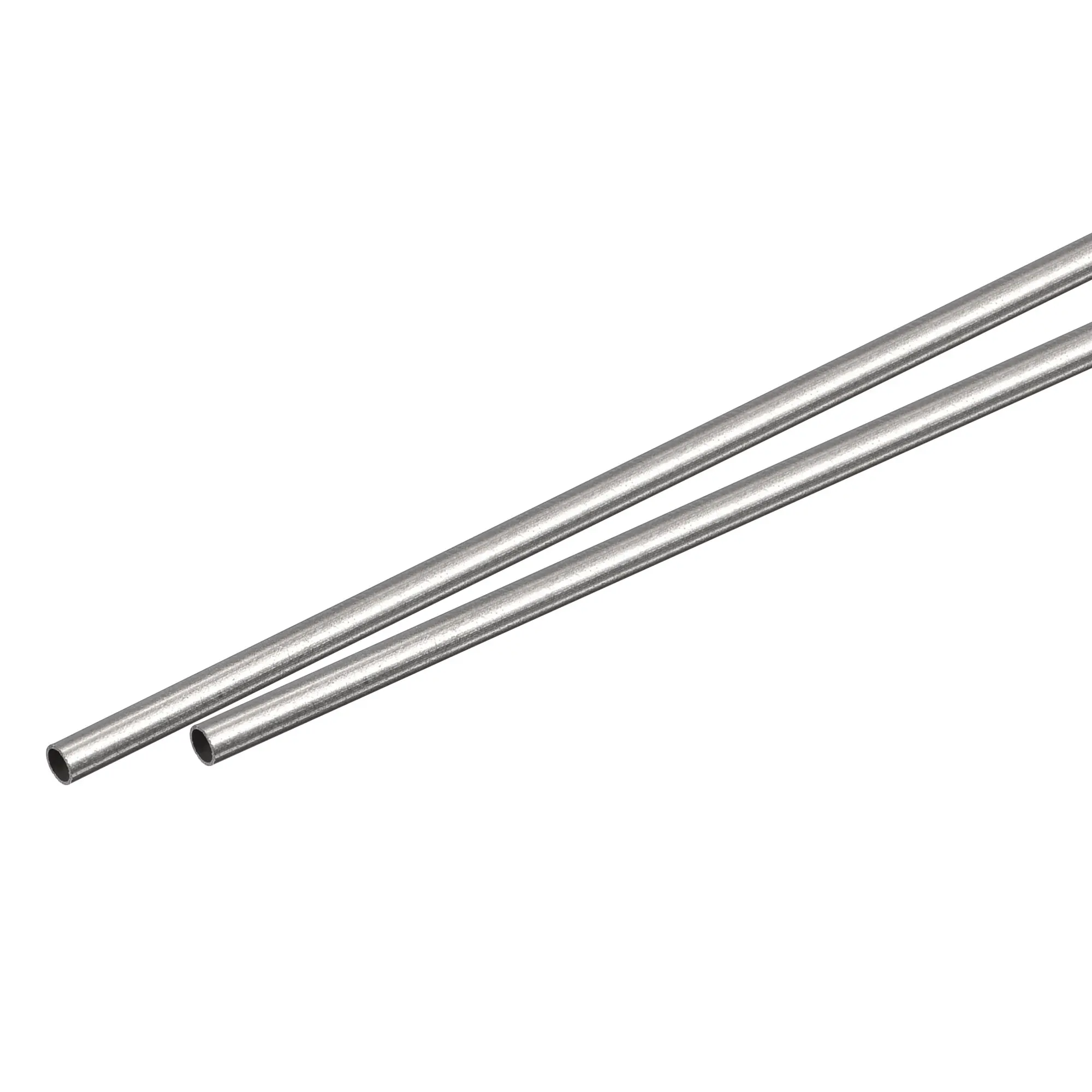 

Uxcell 304 Stainless Steel Round Tube 2mm OD 0.2mm Wall Thickness 250mm Length 2 Pcs