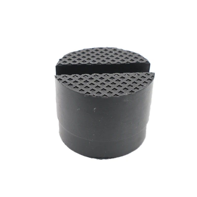 Автомобильный коврик для домкрата резиновая опорная площадка пола с прорезями