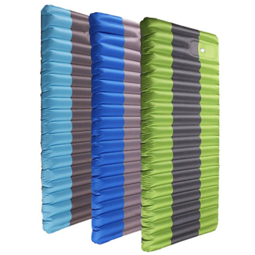 Сверхлегкий воздушный коврик для пикника пляжный надувной матрас палатка