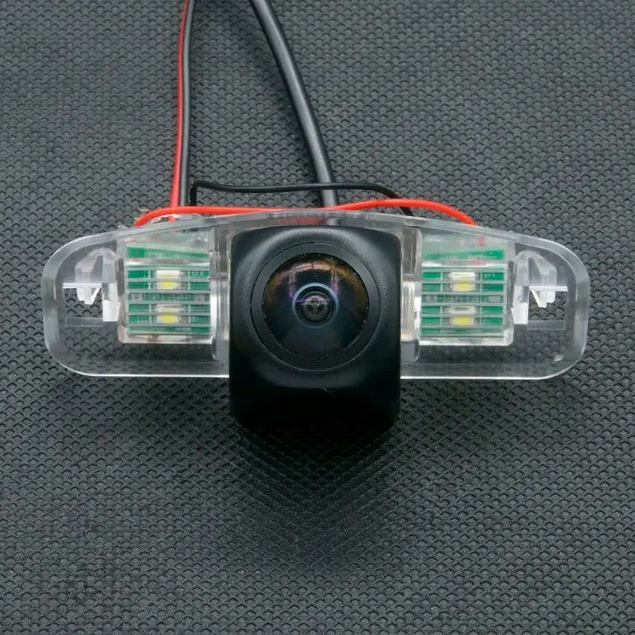 Автомобильная камера заднего вида рыбий глаз 1080P MCCD водонепроницаемая ночного