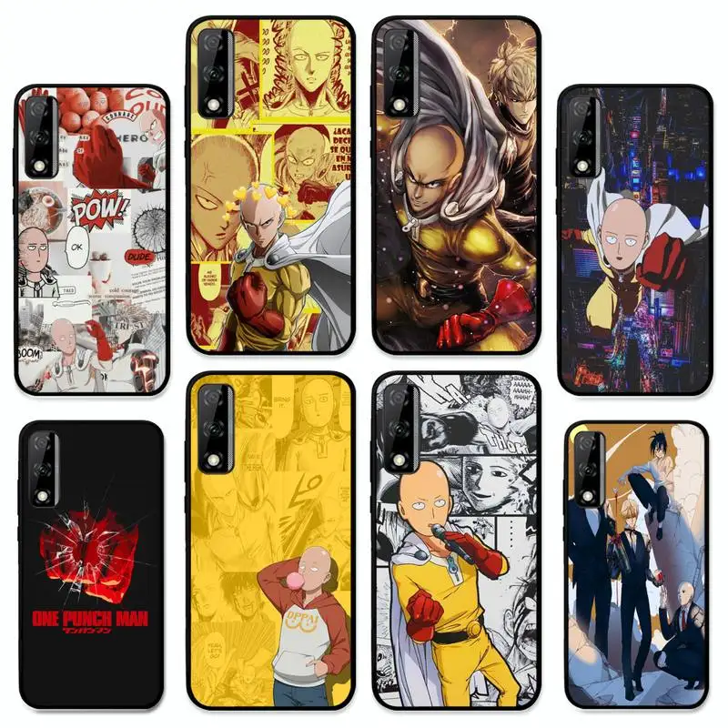 

ONE PUNCH MAN Phone Case For Huawei Y9 Y8 Y6 Prime Y7 Pro Y8s Y5 Mate 20 Pro 10 lite Cover