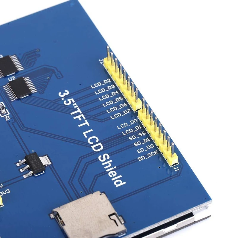 3.5Inch TFT LCD 480X320 Contact Screen Module HD Color for Arduino UNO &amp MEGA 2560 Board | Электроника
