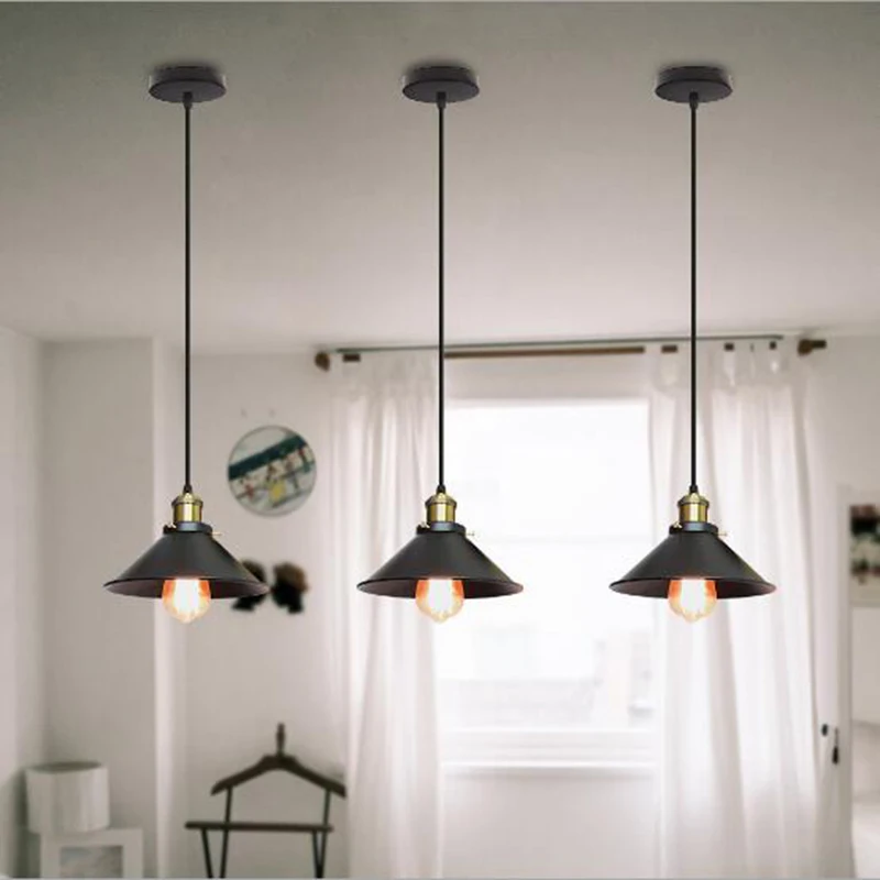 Промышленные потолочные светильники для гостиной спальни люминария