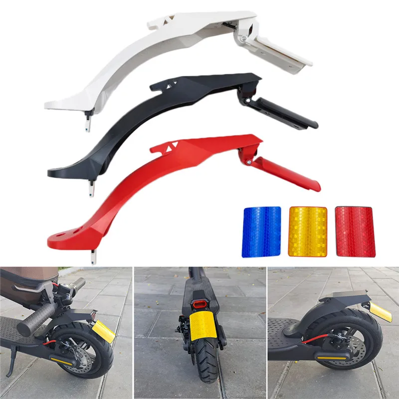 

Electric Scooter Rear Fender Short Ducktail for M365//Pro2 Scooter Rear Mudguard Back Wing Scooter Accessory