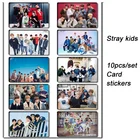 10 шт.компл., Стикеры для фотографий KPOP для детей