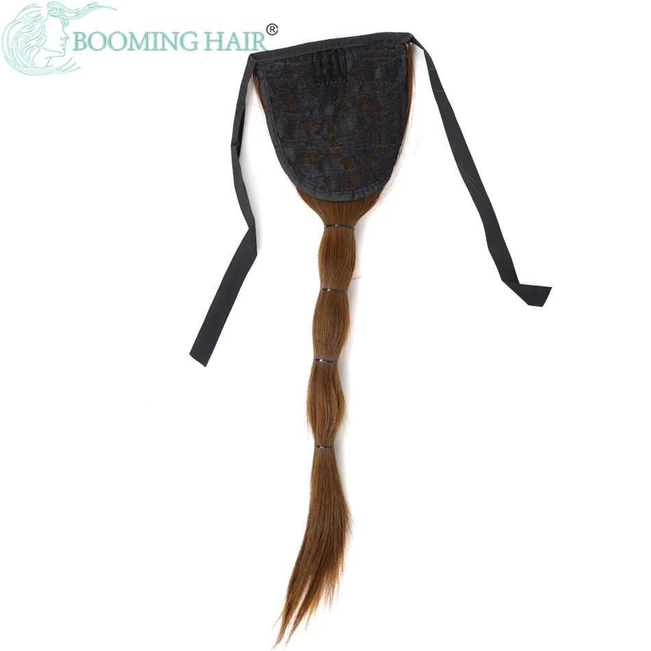 

Wavy Hair Extensions Synthetic Ponytail Hair Extensions For Women Fashion High Temperature Fiber Fake Hair By BOOMING HAIR