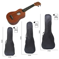 212326in waterproof ukulele bag carrying carry case holder sleeve handbag ukulele gig bag backpack instrument accessories