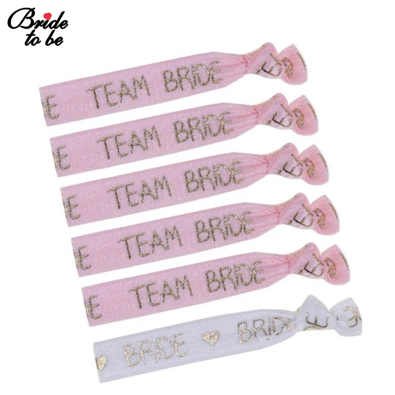 Невеста 11 шт. девичник фотосессия команда искусственная ручная лента куриная