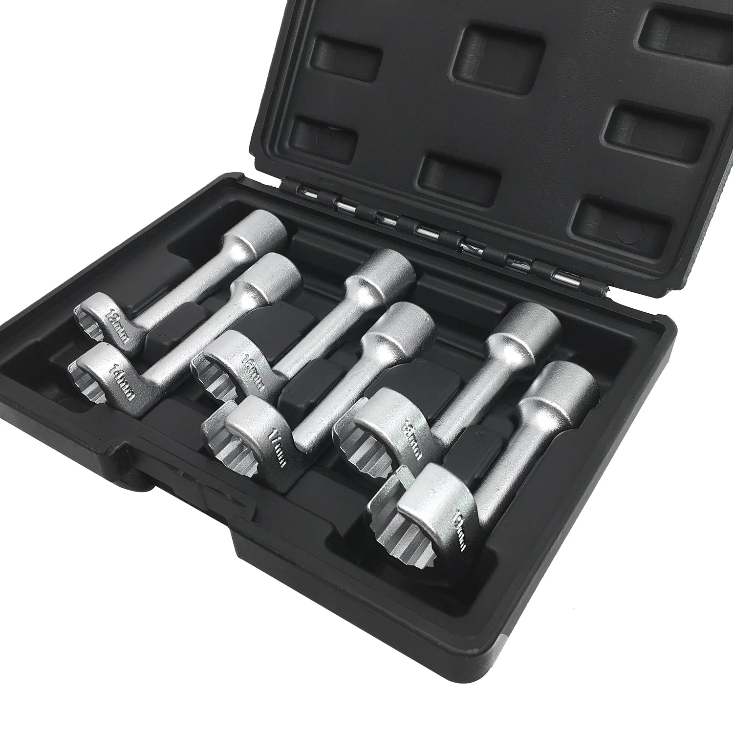 6 шт впрыски топлива розетки открытый конец 1/2 ''д р 12 14 16 17 18 19 мм гаечный ключ 2020