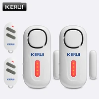 kerui home security wireless door window entry burglar sensor alarm pir door sensor alarm system safety with remote control kit