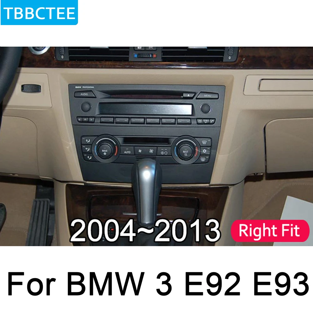 Для BMW 3 серии E92 E93 2004 ~ 2013 Автомобильная система Android мультимедийный плеер gps