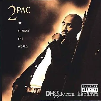 Плакат Тупак 2pac Me Against The World передняя крышка Высокое качество художественная