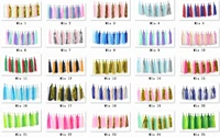 5pcslot mixed diy tissue paper tassel garland for wedding kids unicorn birthday party decorations baby shower favors supplies