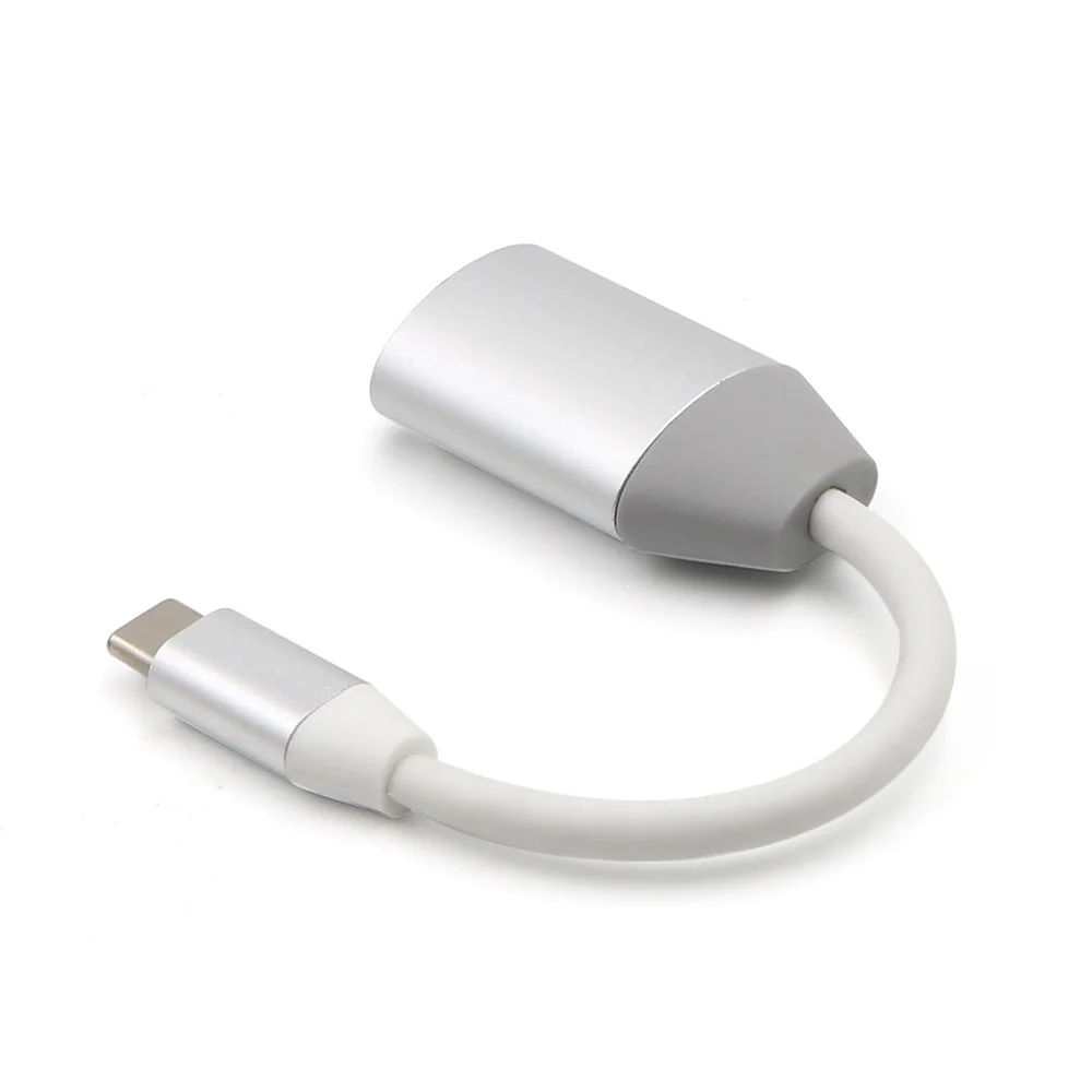 4K кабель-Переходник USB C на HDMI Кабель-адаптер Портативный 3 1 типа HDMI-совместимый