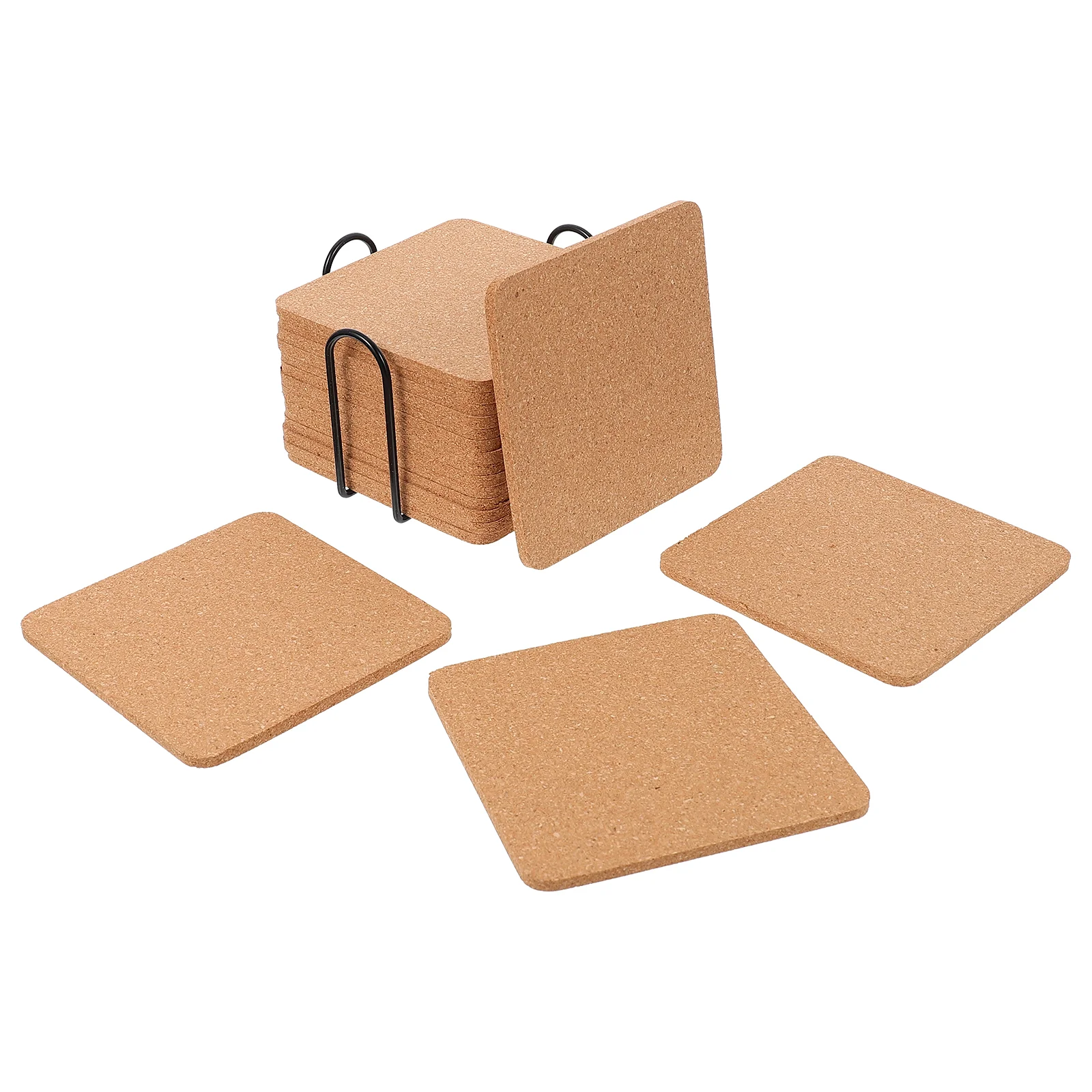 

1 Набор, коврики для чашек, практичные подставки с защитой от ожогов, подставки для дома с кронштейном (разные цвета)