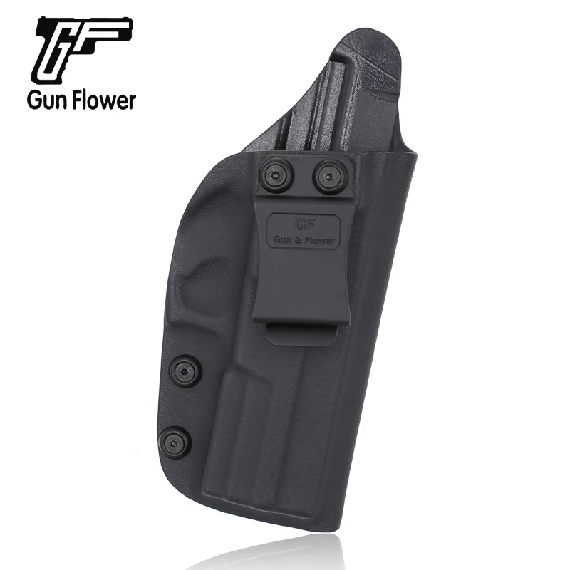 Кобура для пистолета с цветочным рисунком военной полиции IWB Kydex держатель