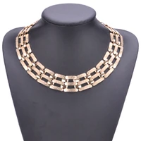 punk style vintage multi layer chains necklaces women necklaces girl chokers necklaces jewellery new