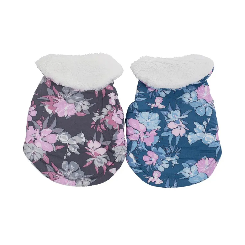 Новинка 2020 одежда для собак зимние куртки костюм теплый флисовый жилет маленькая
